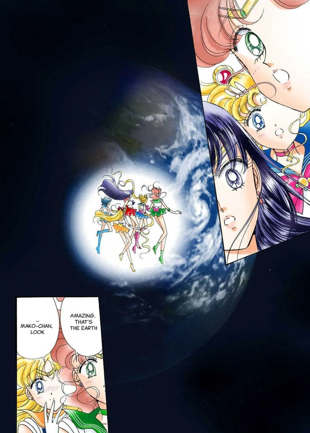 Read Sailor Moon (Colored) chapter 10 image 38 on Lezhin