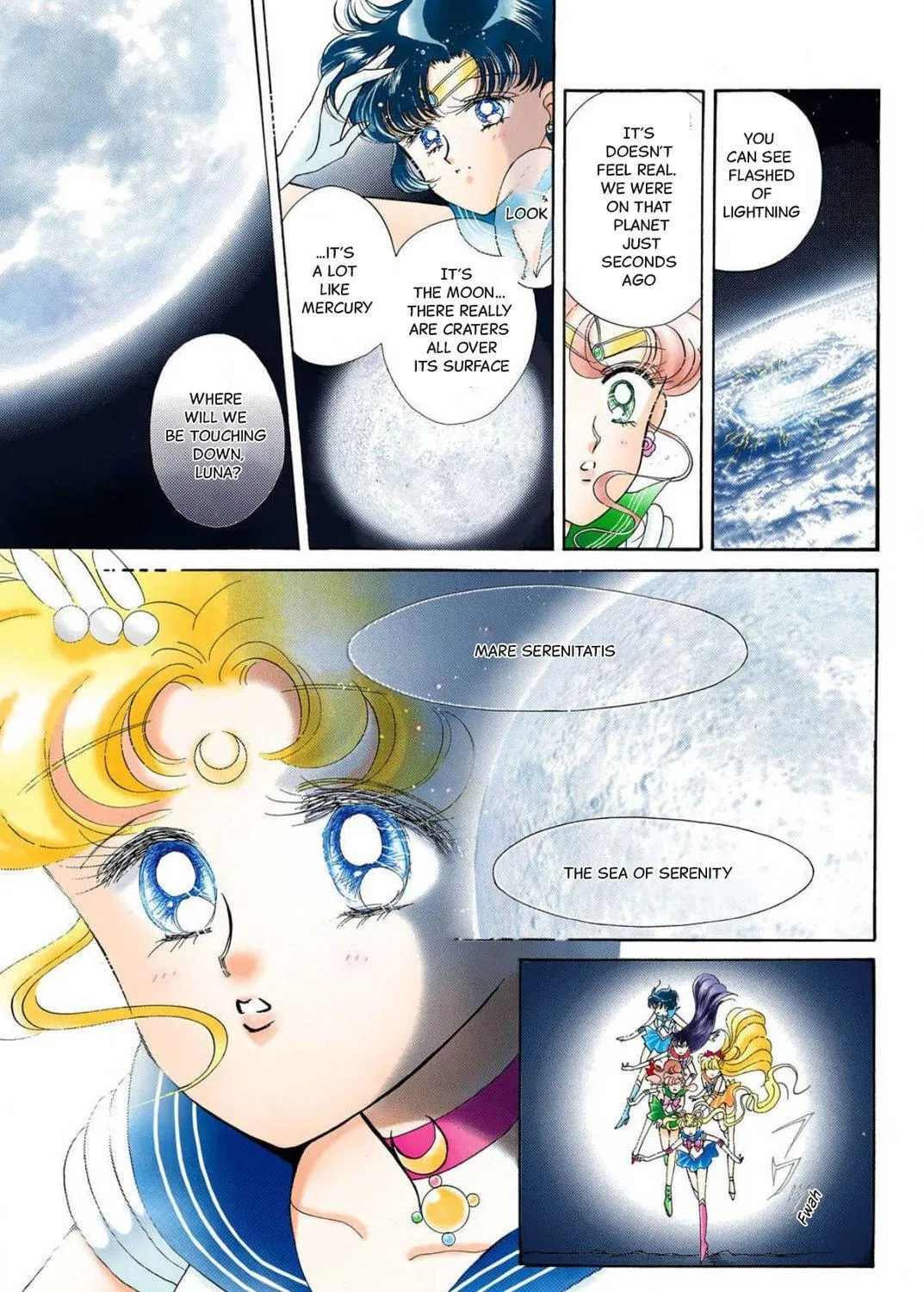 Read Sailor Moon (Colored) chapter 10 image 40 on Lezhin