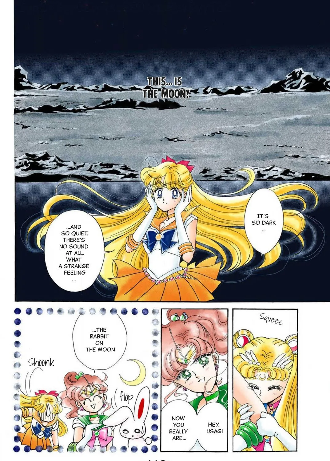 Read Sailor Moon (Colored) chapter 10 image 42 on Lezhin