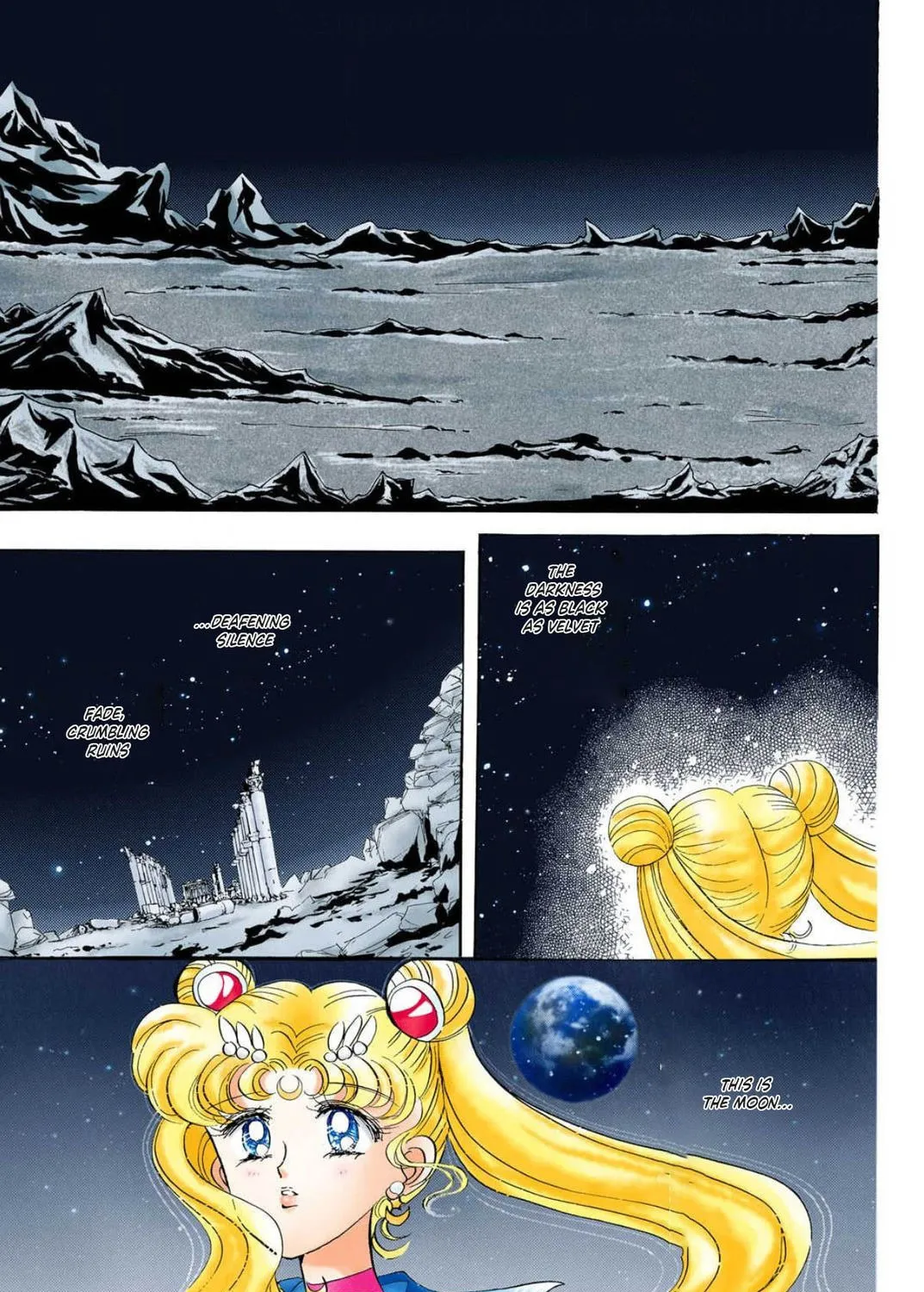 Read Sailor Moon (Colored) chapter 10 image 44 on Lezhin