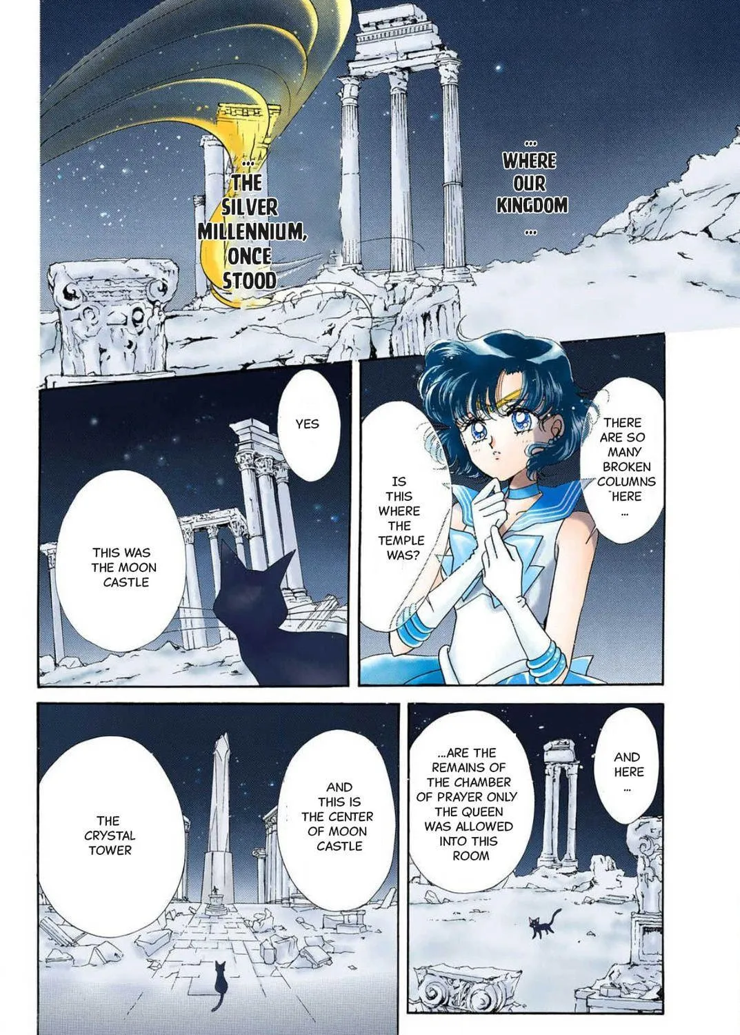 Read Sailor Moon (Colored) chapter 10 image 46 on Lezhin