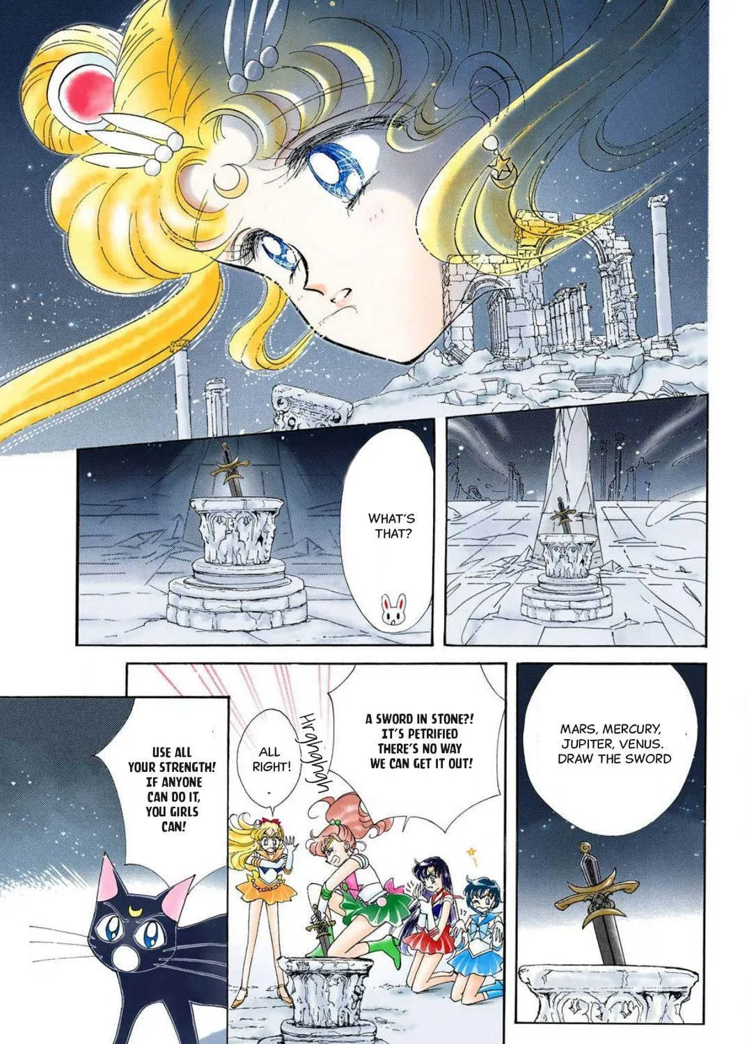 Read Sailor Moon (Colored) chapter 10 image 48 on Lezhin