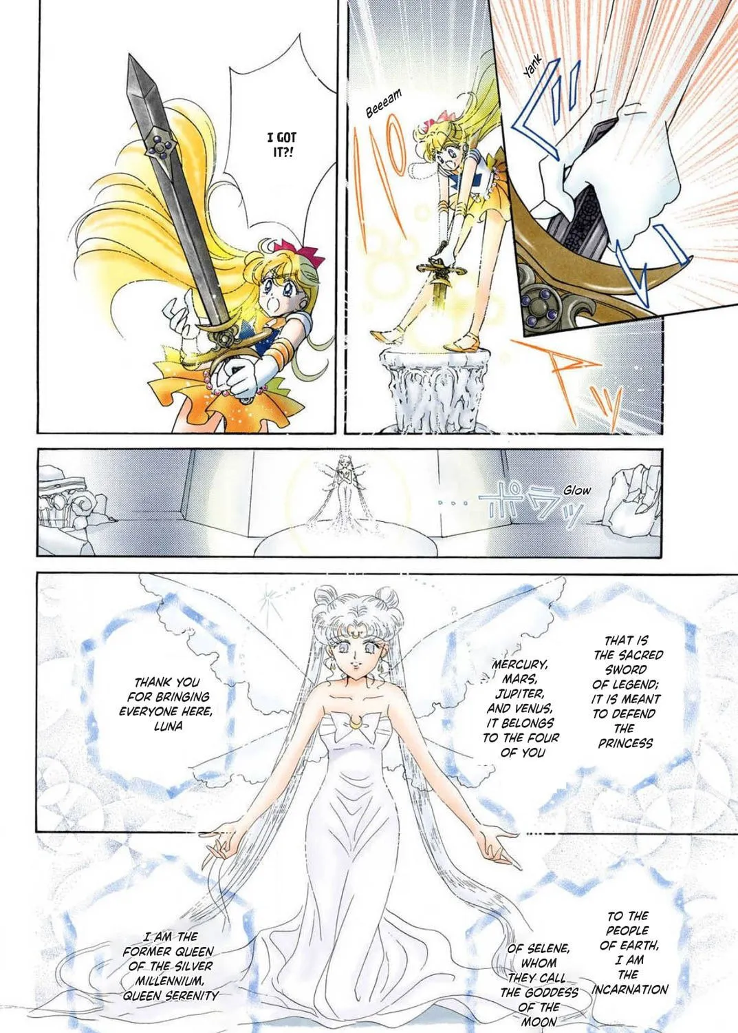 Read Sailor Moon (Colored) chapter 10 image 50 on Lezhin