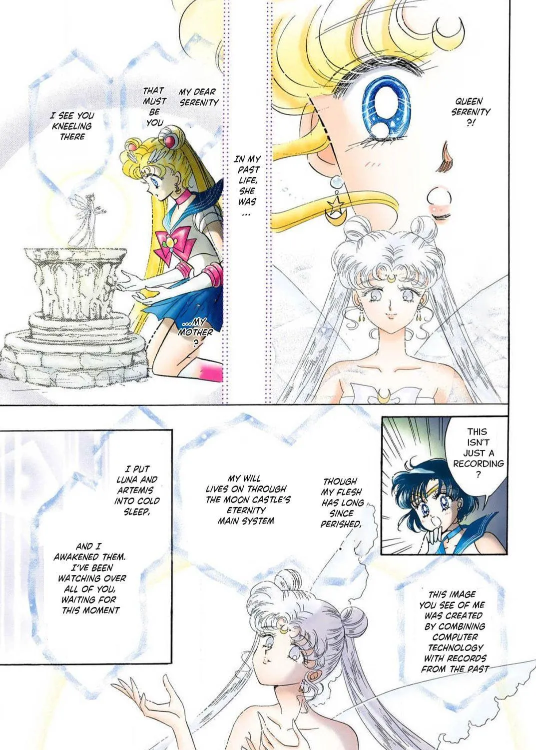 Read Sailor Moon (Colored) chapter 10 image 52 on Lezhin