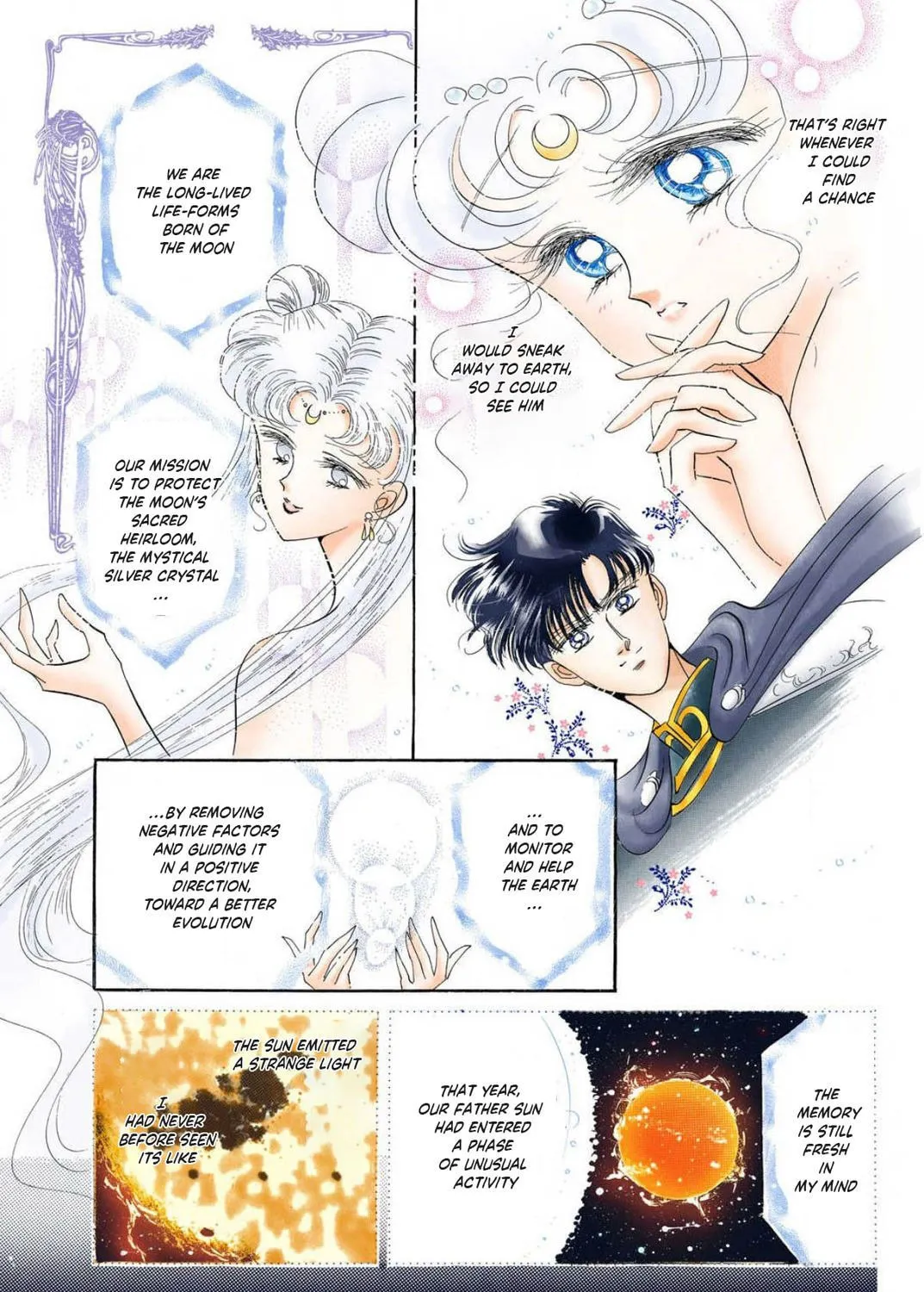 Read Sailor Moon (Colored) chapter 10 image 56 on Lezhin
