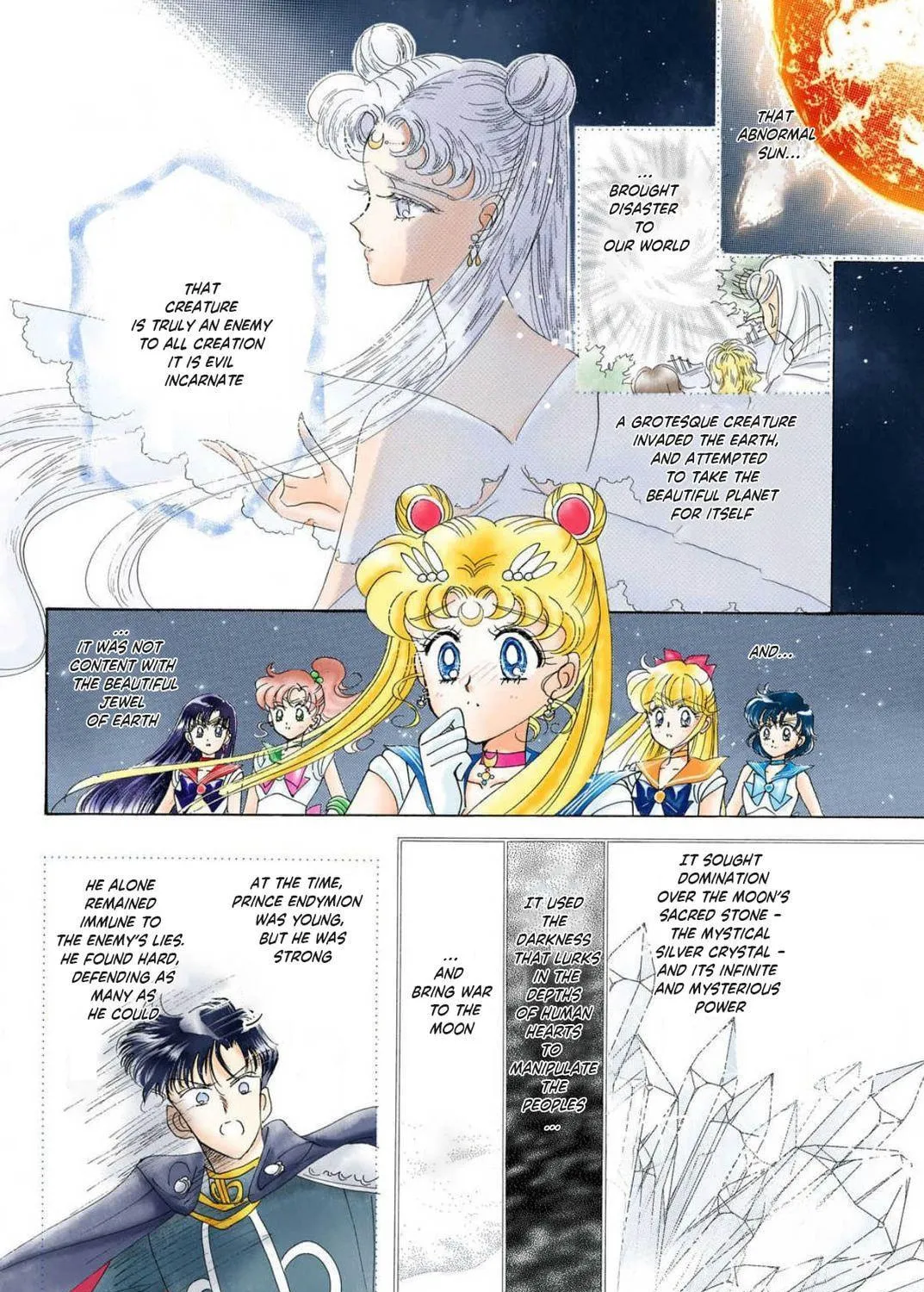 Read Sailor Moon (Colored) chapter 10 image 58 on Lezhin