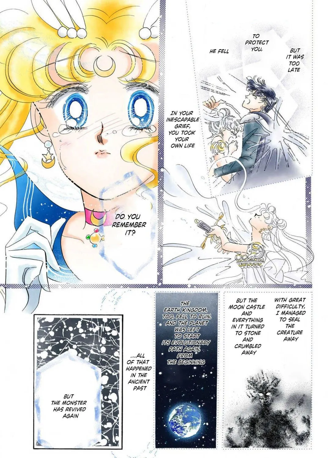 Read Sailor Moon (Colored) chapter 10 image 60 on Lezhin