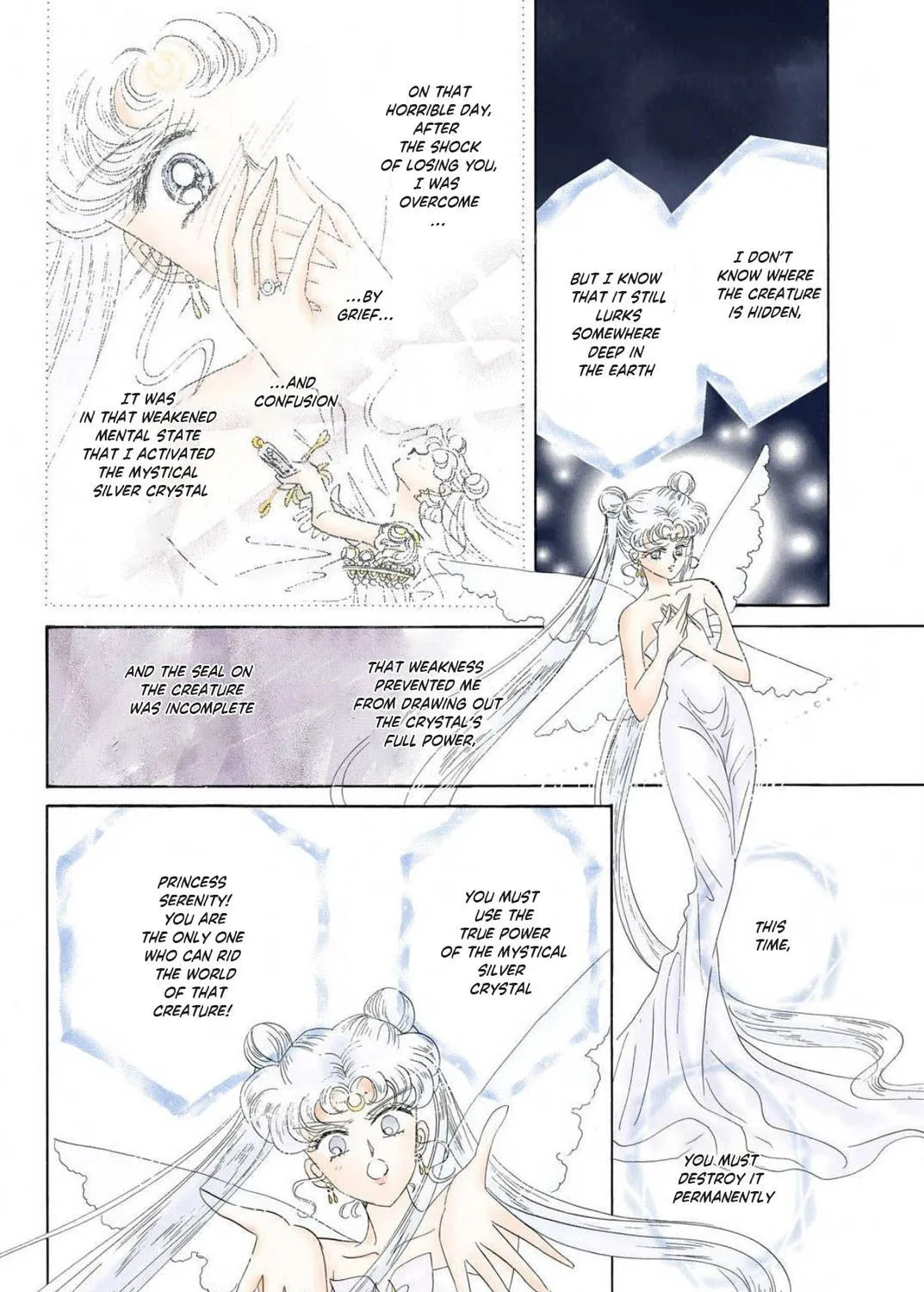 Read Sailor Moon (Colored) chapter 10 image 62 on Lezhin