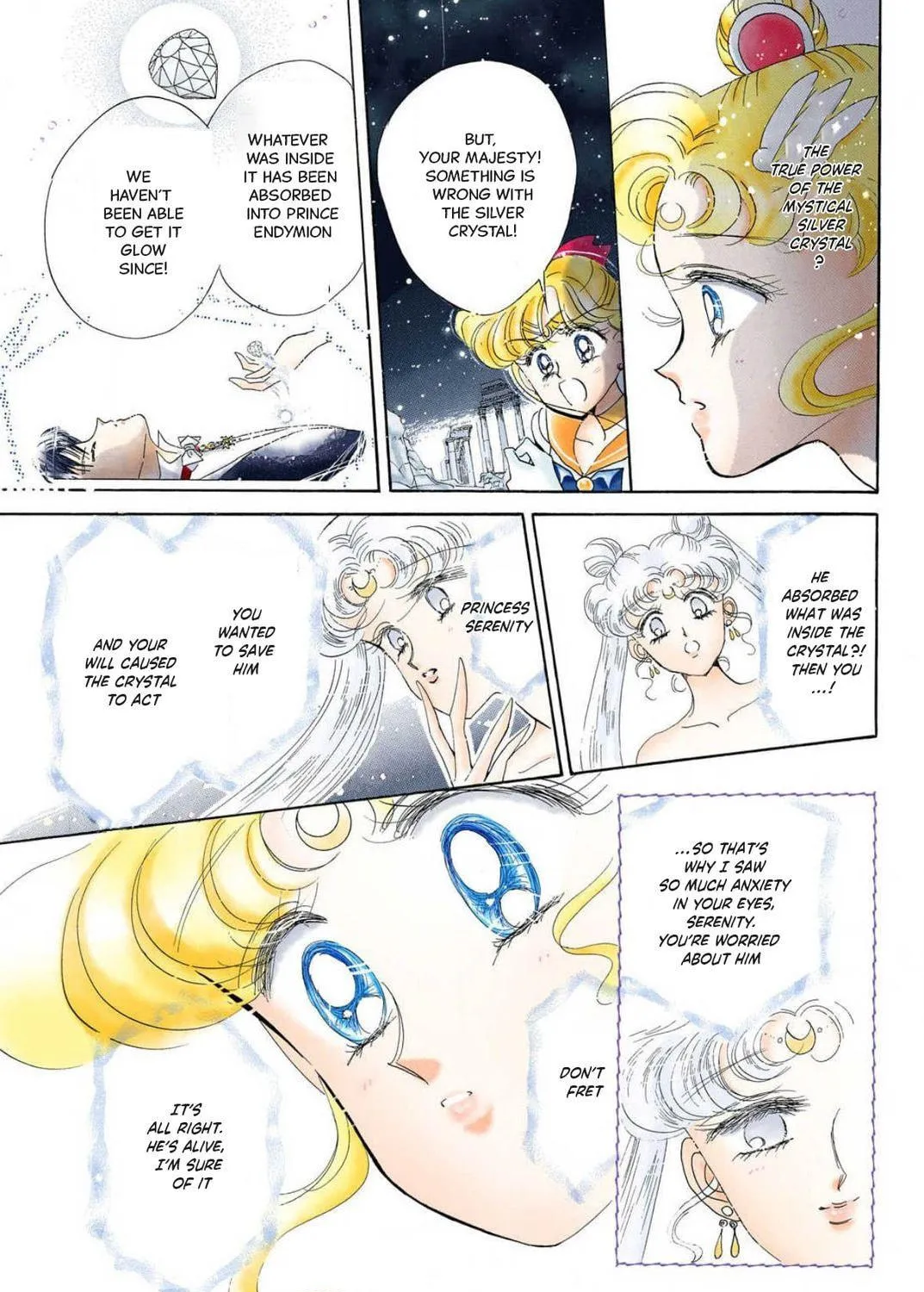 Read Sailor Moon (Colored) chapter 10 image 64 on Lezhin