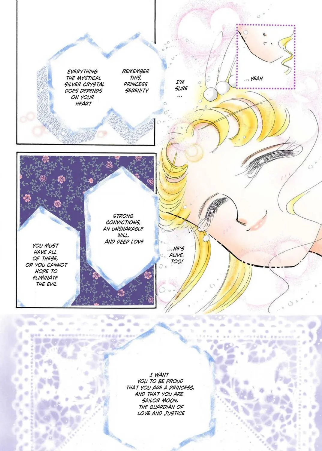Read Sailor Moon (Colored) chapter 10 image 66 on Lezhin