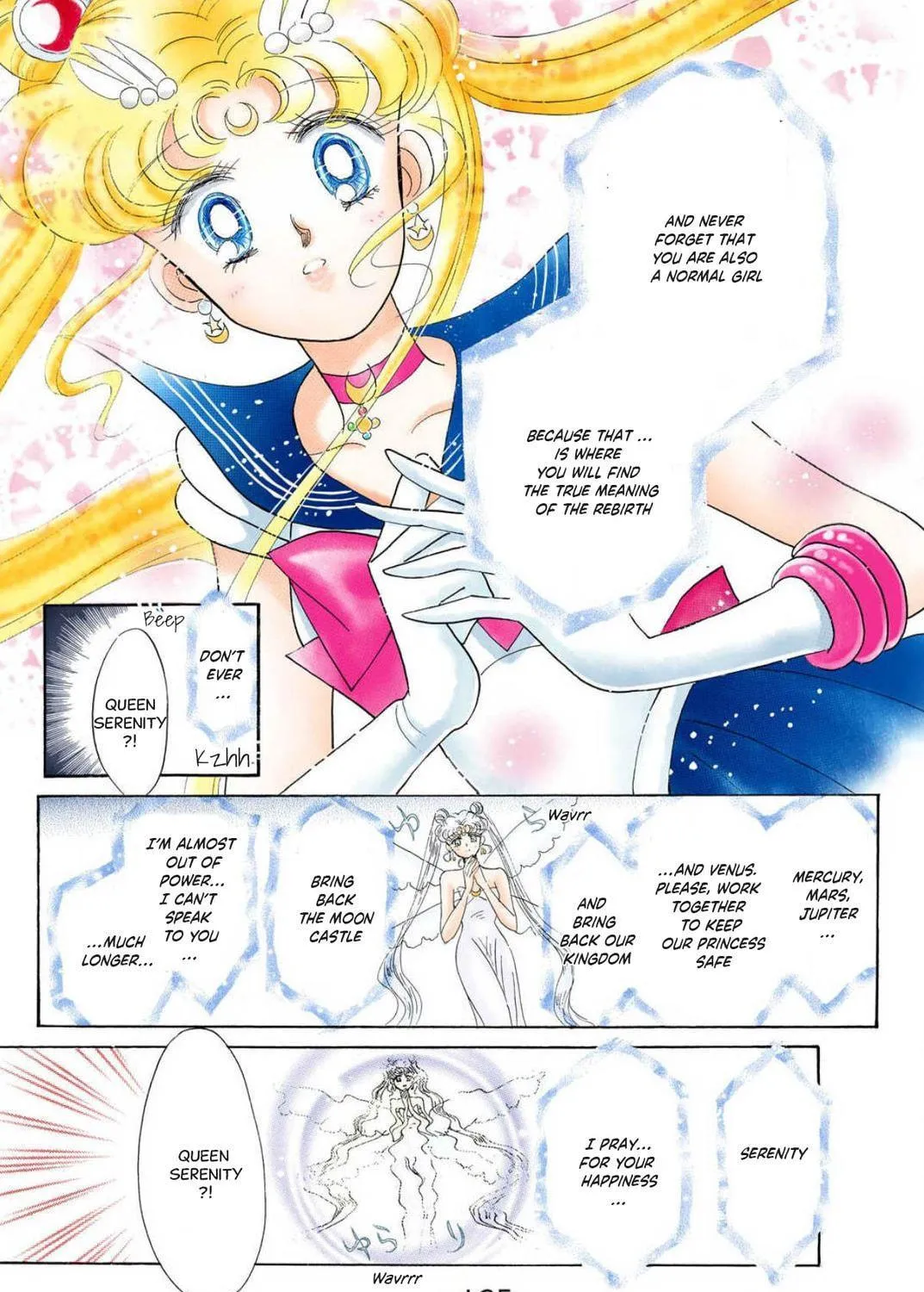 Read Sailor Moon (Colored) chapter 10 image 68 on Lezhin