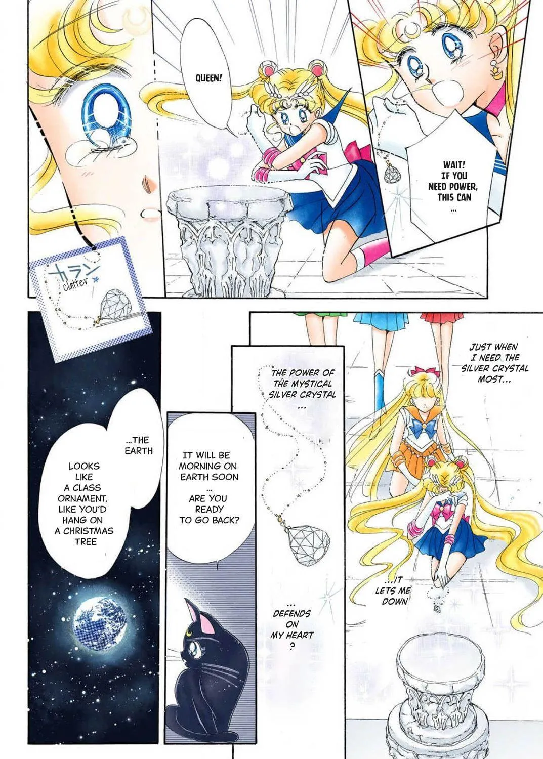 Read Sailor Moon (Colored) chapter 10 image 70 on Lezhin