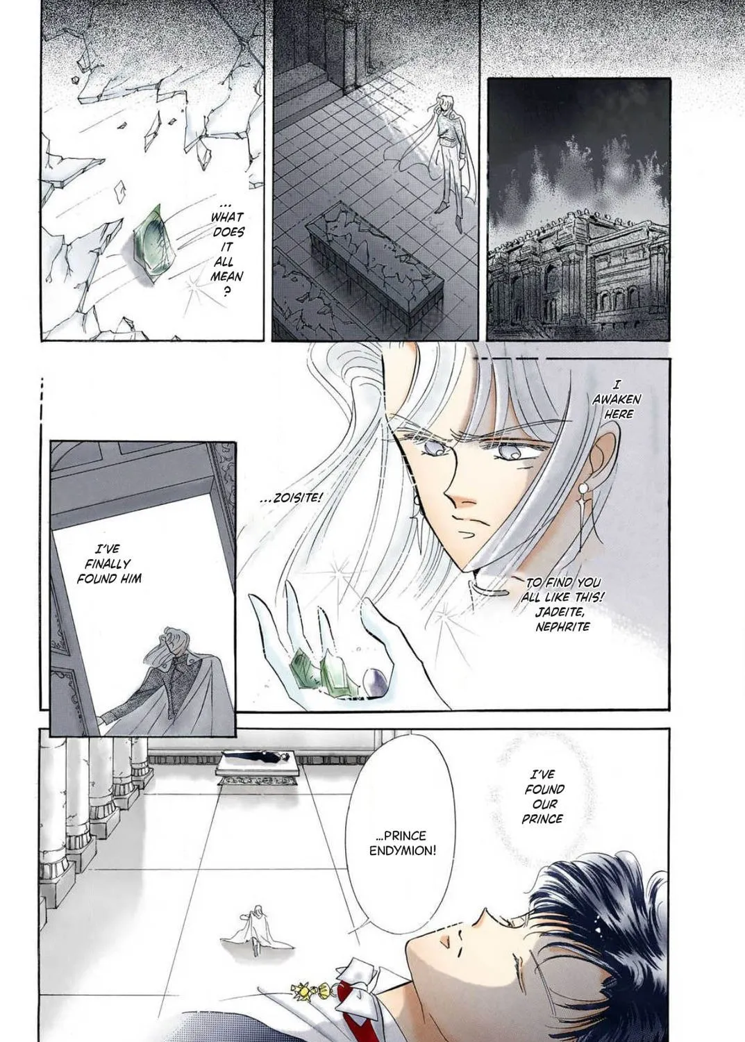 Read Sailor Moon (Colored) chapter 10 image 74 on Lezhin