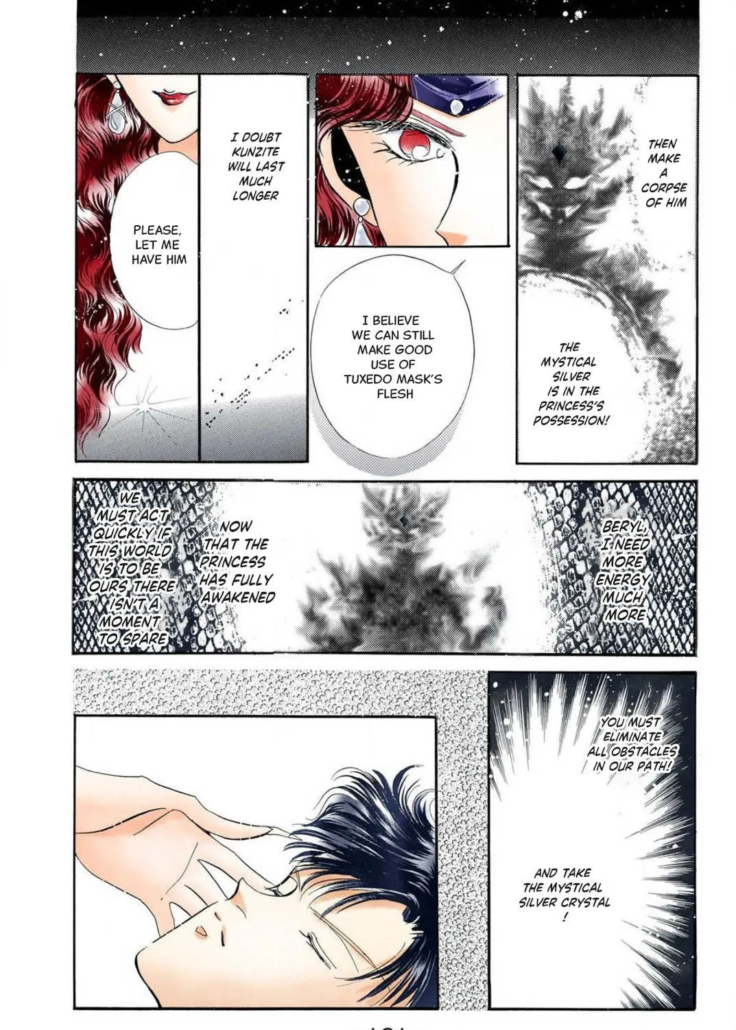 Read Sailor Moon (Colored) chapter 10 image 80 on Lezhin