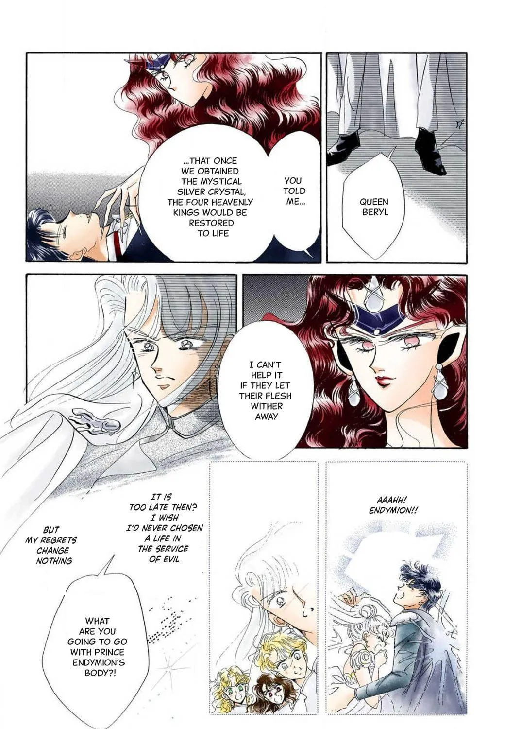 Read Sailor Moon (Colored) chapter 10 image 82 on Lezhin
