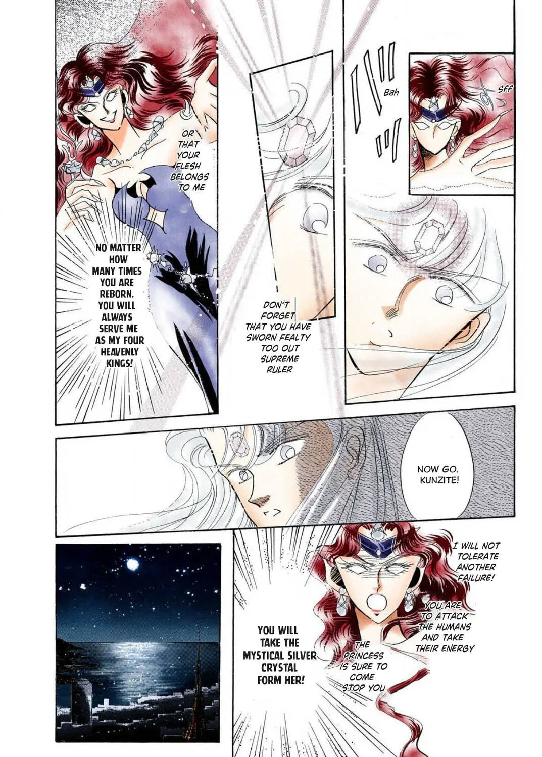 Read Sailor Moon (Colored) chapter 10 image 84 on Lezhin