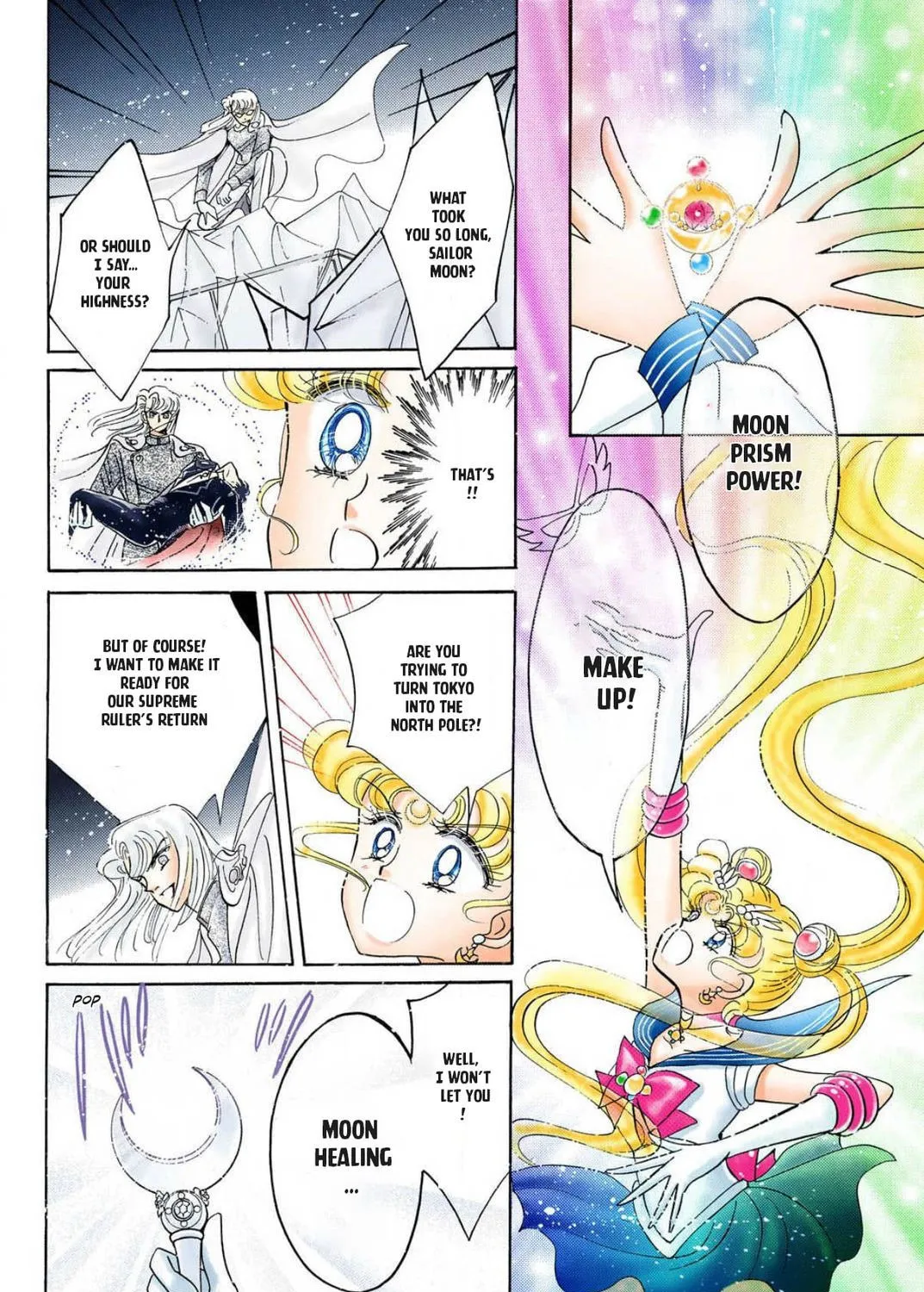Read Sailor Moon (Colored) chapter 10 image 90 on Lezhin