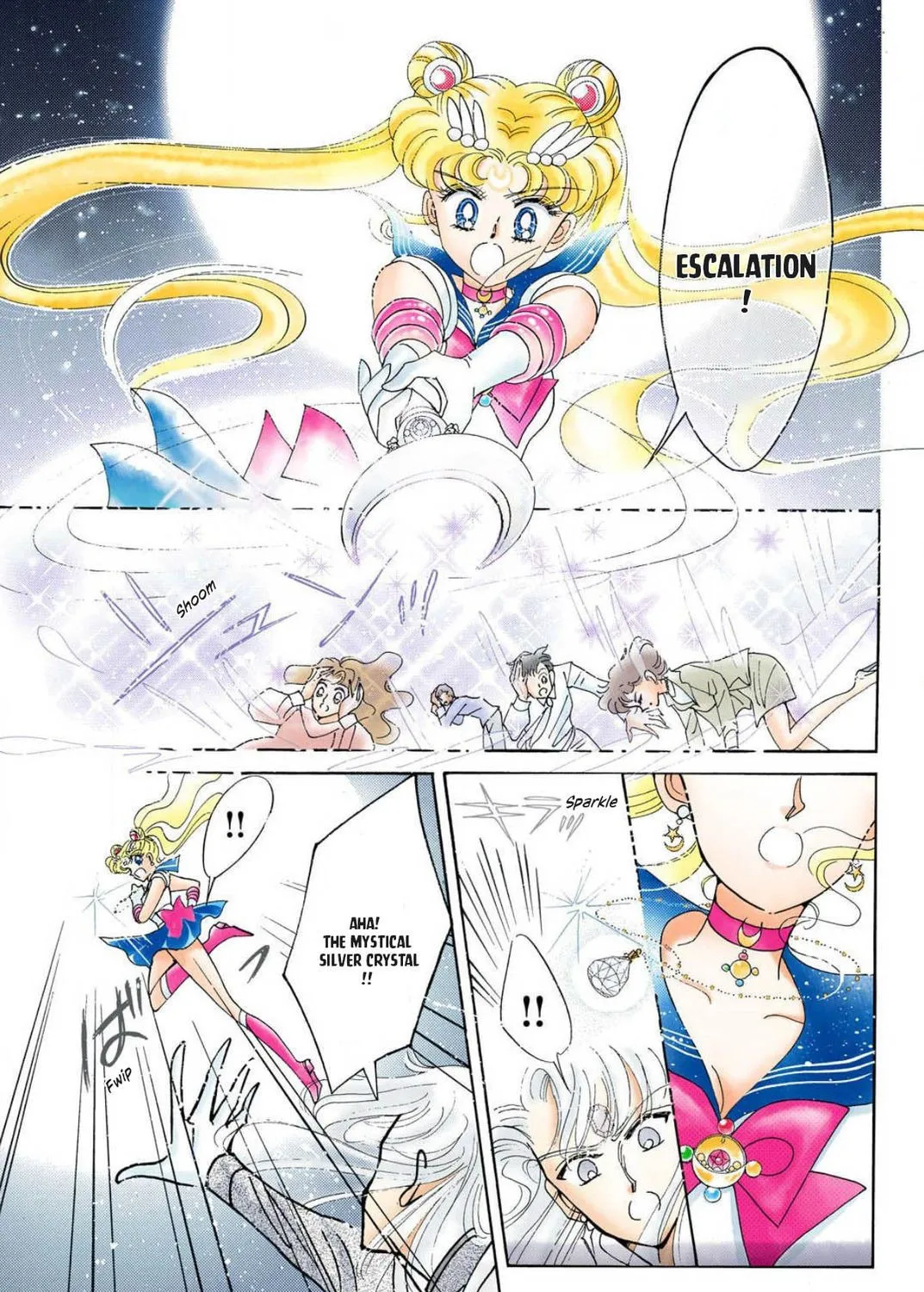 Read Sailor Moon (Colored) chapter 10 image 92 on Lezhin