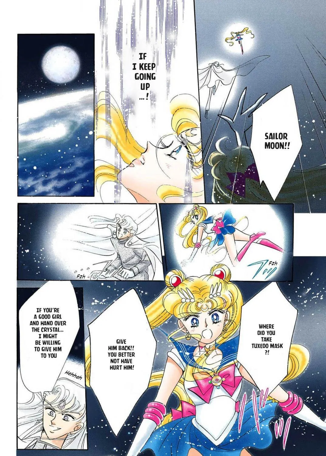 Read Sailor Moon (Colored) chapter 10 image 94 on Lezhin