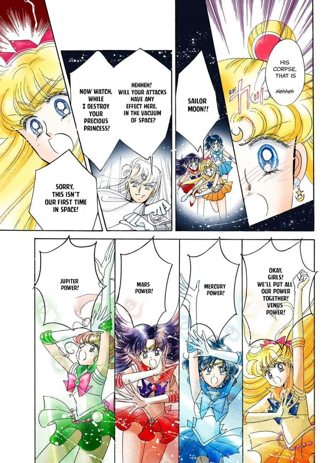 Read Sailor Moon (Colored) chapter 10 image 96 on Lezhin