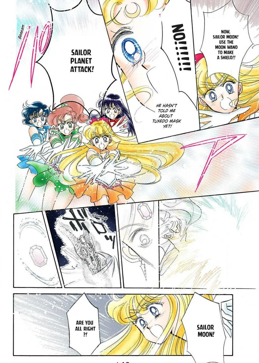 Read Sailor Moon (Colored) chapter 10 image 98 on Lezhin