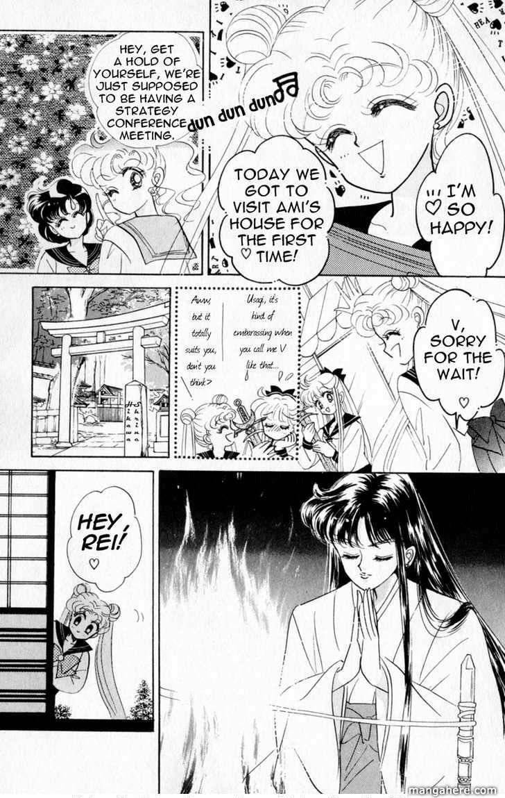 Read Sailor Moon (Colored) chapter 11.1 image 10 on Lezhin