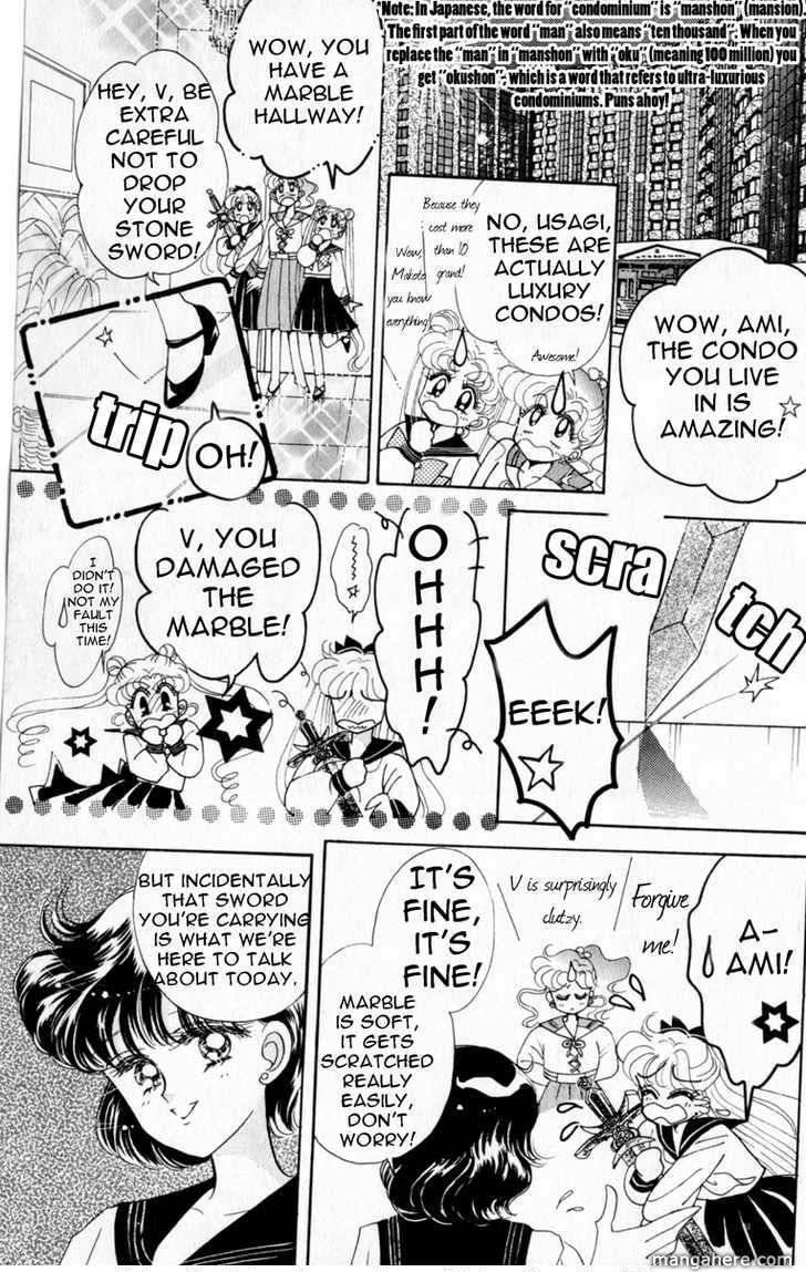 Read Sailor Moon (Colored) chapter 11.1 image 12 on Lezhin
