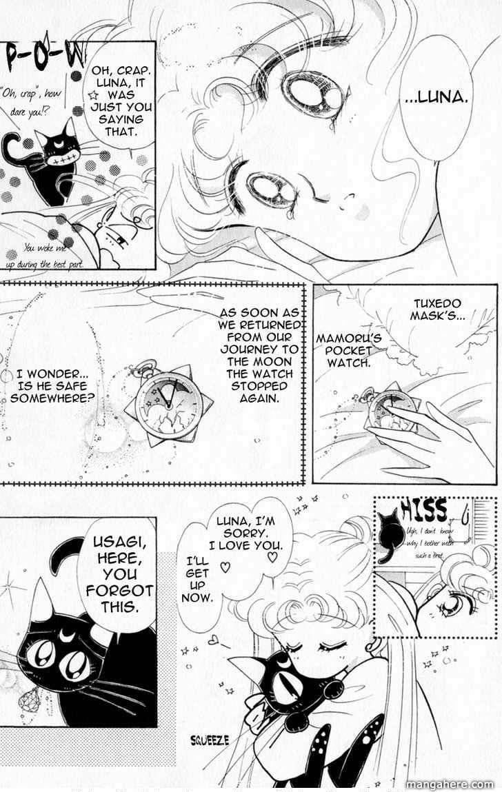Read Sailor Moon (Colored) chapter 11.1 image 2 on Lezhin