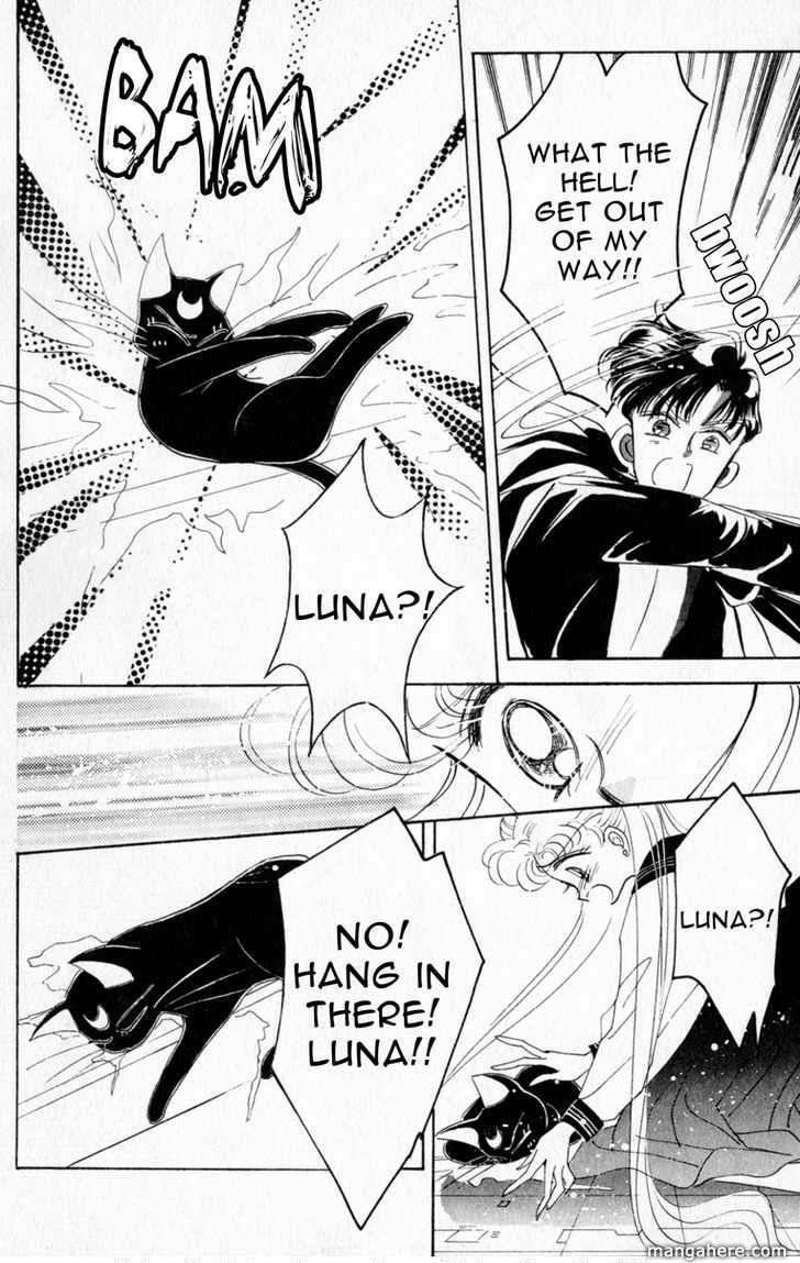 Read Sailor Moon (Colored) chapter 11.1 image 38 on Lezhin
