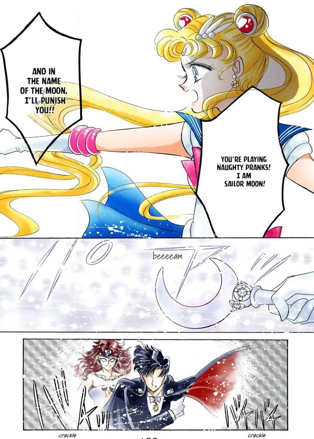 Read Sailor Moon (Colored) chapter 11 image 100 on Lezhin