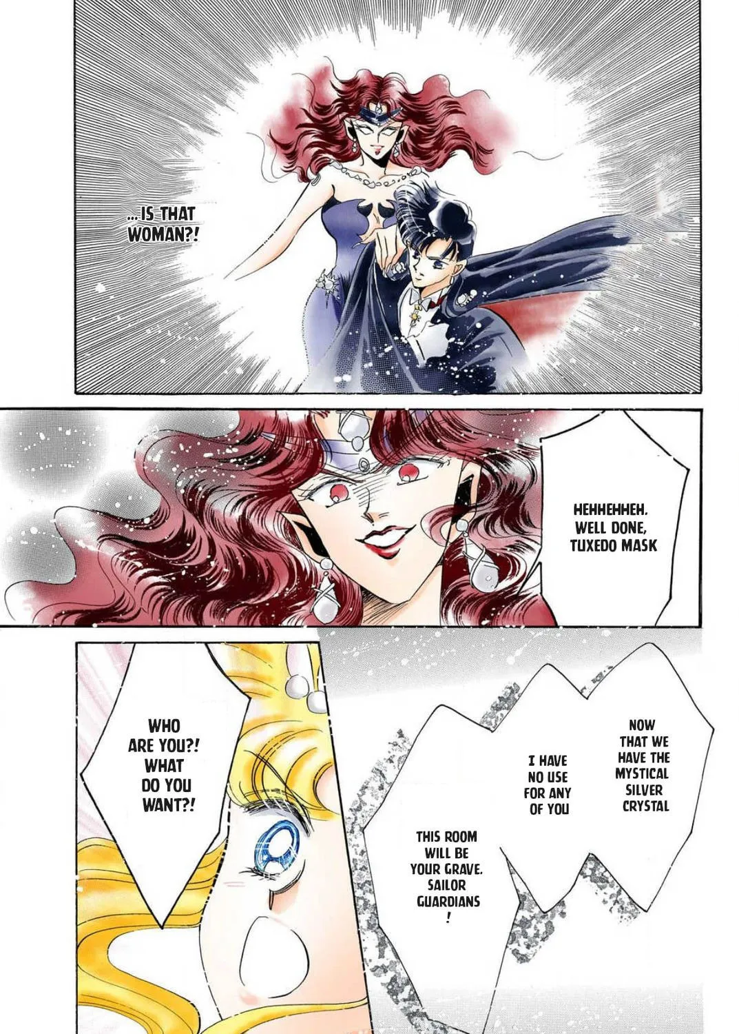 Read Sailor Moon (Colored) chapter 11 image 102 on Lezhin