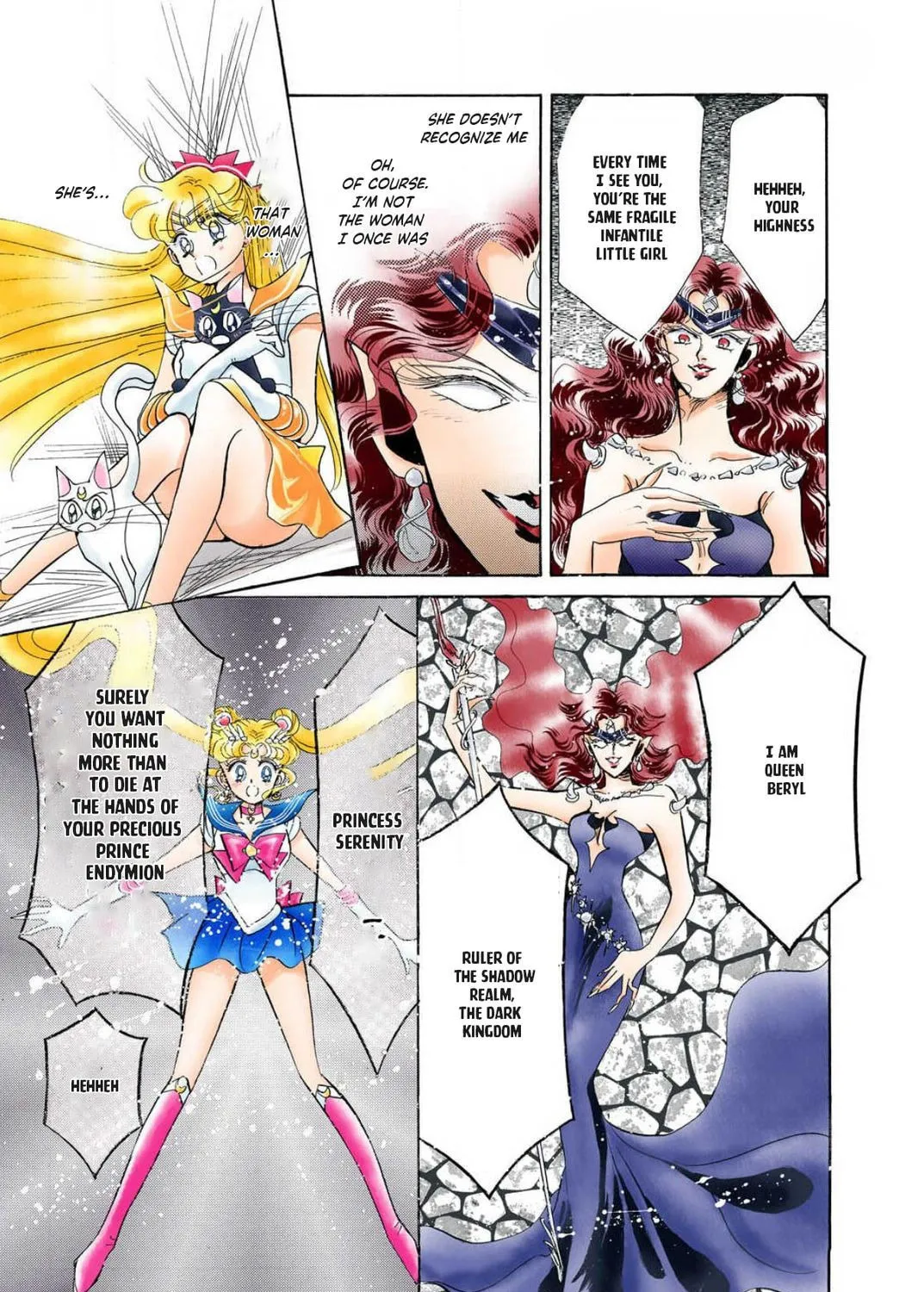 Read Sailor Moon (Colored) chapter 11 image 104 on Lezhin