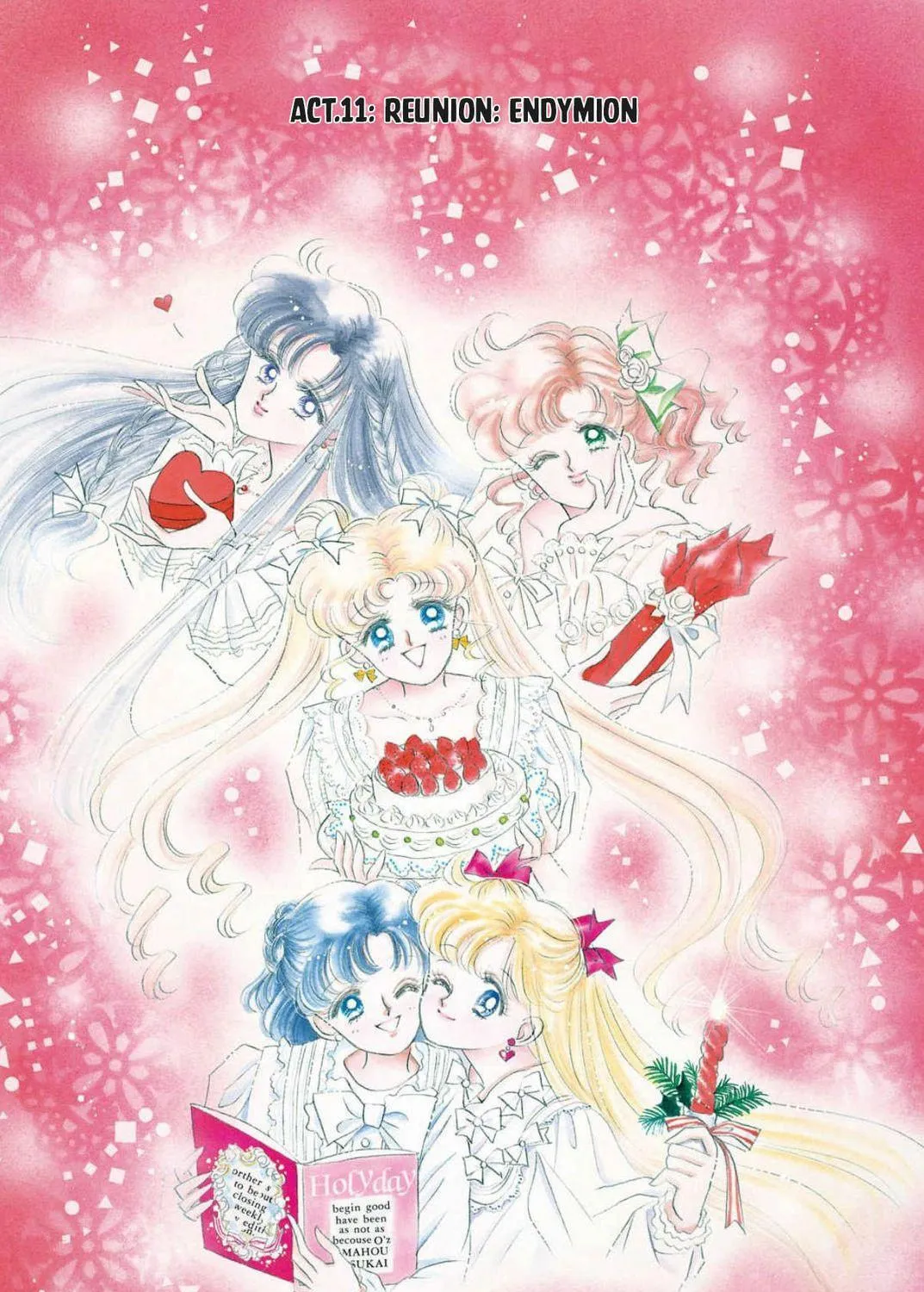 Read Sailor Moon (Colored) chapter 11 image 18 on Lezhin