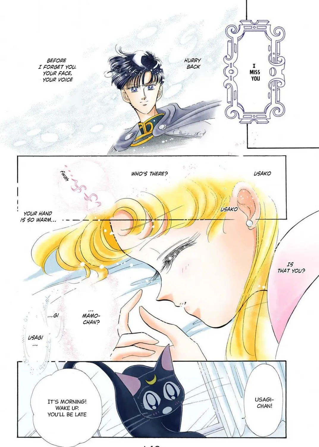 Read Sailor Moon (Colored) chapter 11 image 20 on Lezhin