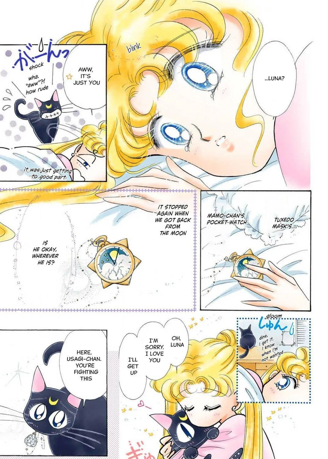 Read Sailor Moon (Colored) chapter 11 image 22 on Lezhin