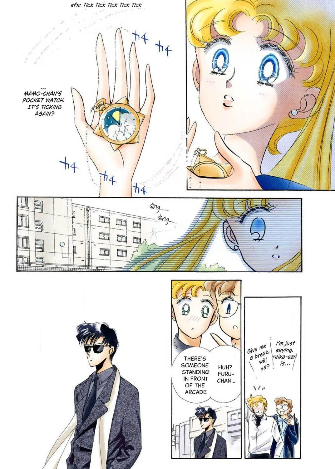Read Sailor Moon (Colored) chapter 11 image 28 on Lezhin