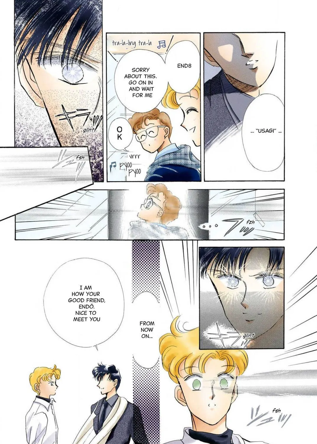 Read Sailor Moon (Colored) chapter 11 image 32 on Lezhin