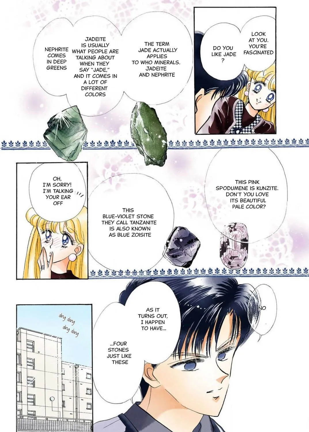Read Sailor Moon (Colored) chapter 11 image 36 on Lezhin