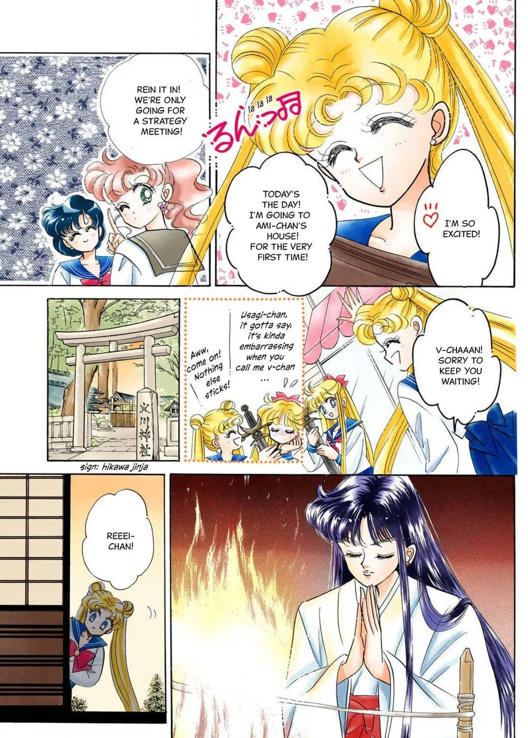 Read Sailor Moon (Colored) chapter 11 image 38 on Lezhin