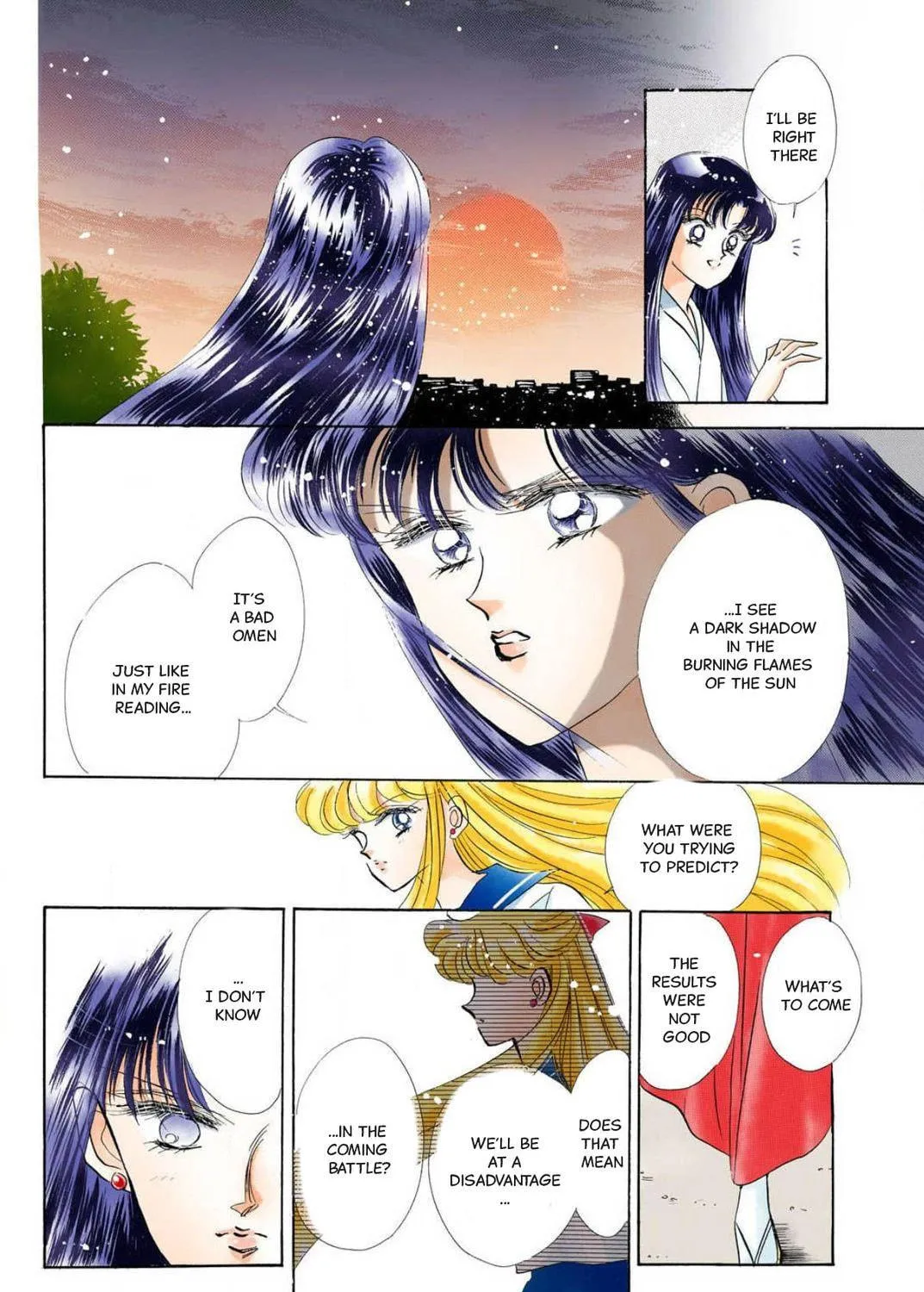 Read Sailor Moon (Colored) chapter 11 image 40 on Lezhin