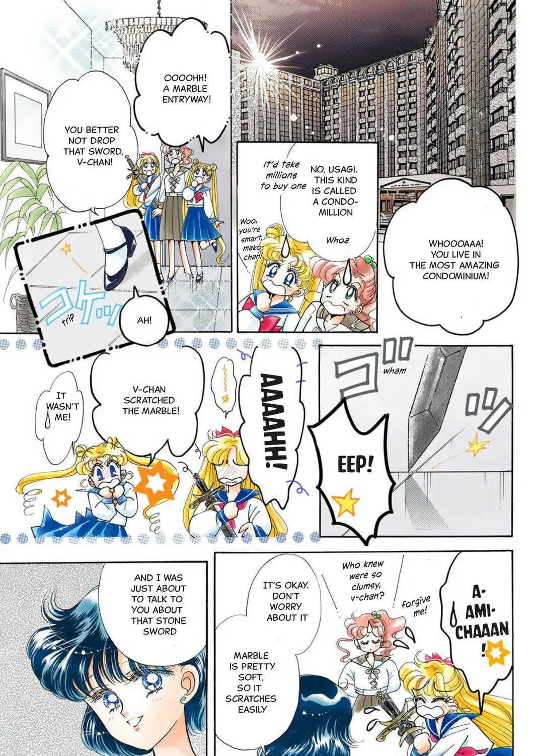 Read Sailor Moon (Colored) chapter 11 image 42 on Lezhin