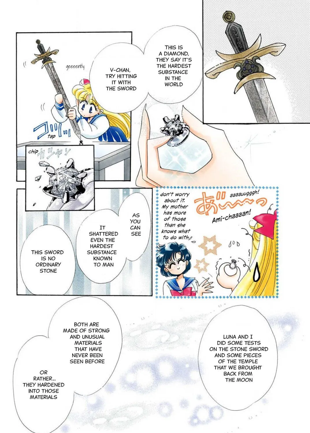 Read Sailor Moon (Colored) chapter 11 image 44 on Lezhin
