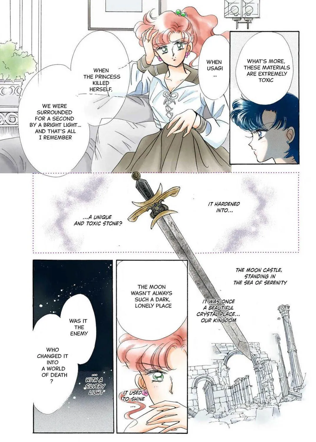 Read Sailor Moon (Colored) chapter 11 image 46 on Lezhin