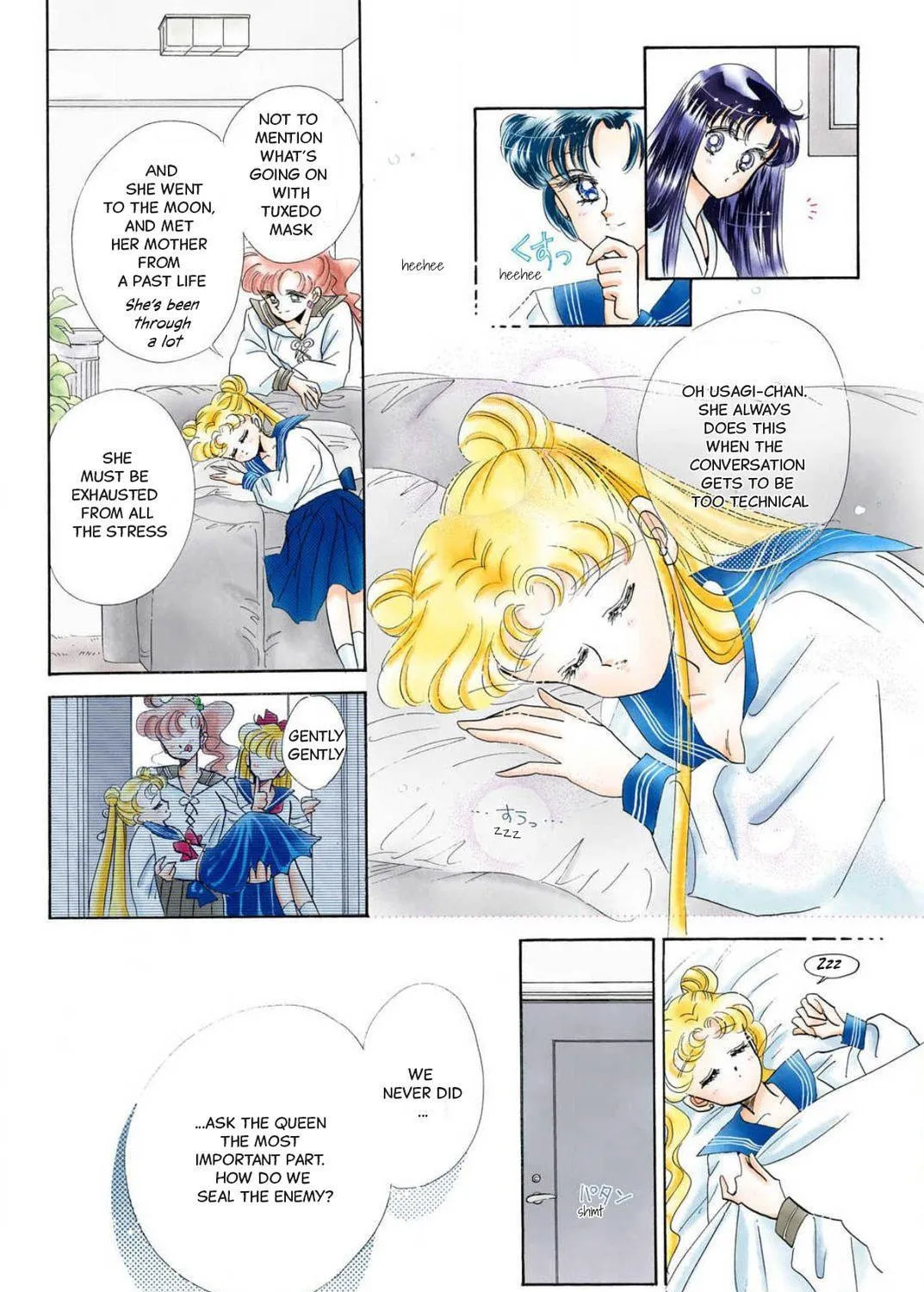 Read Sailor Moon (Colored) chapter 11 image 48 on Lezhin