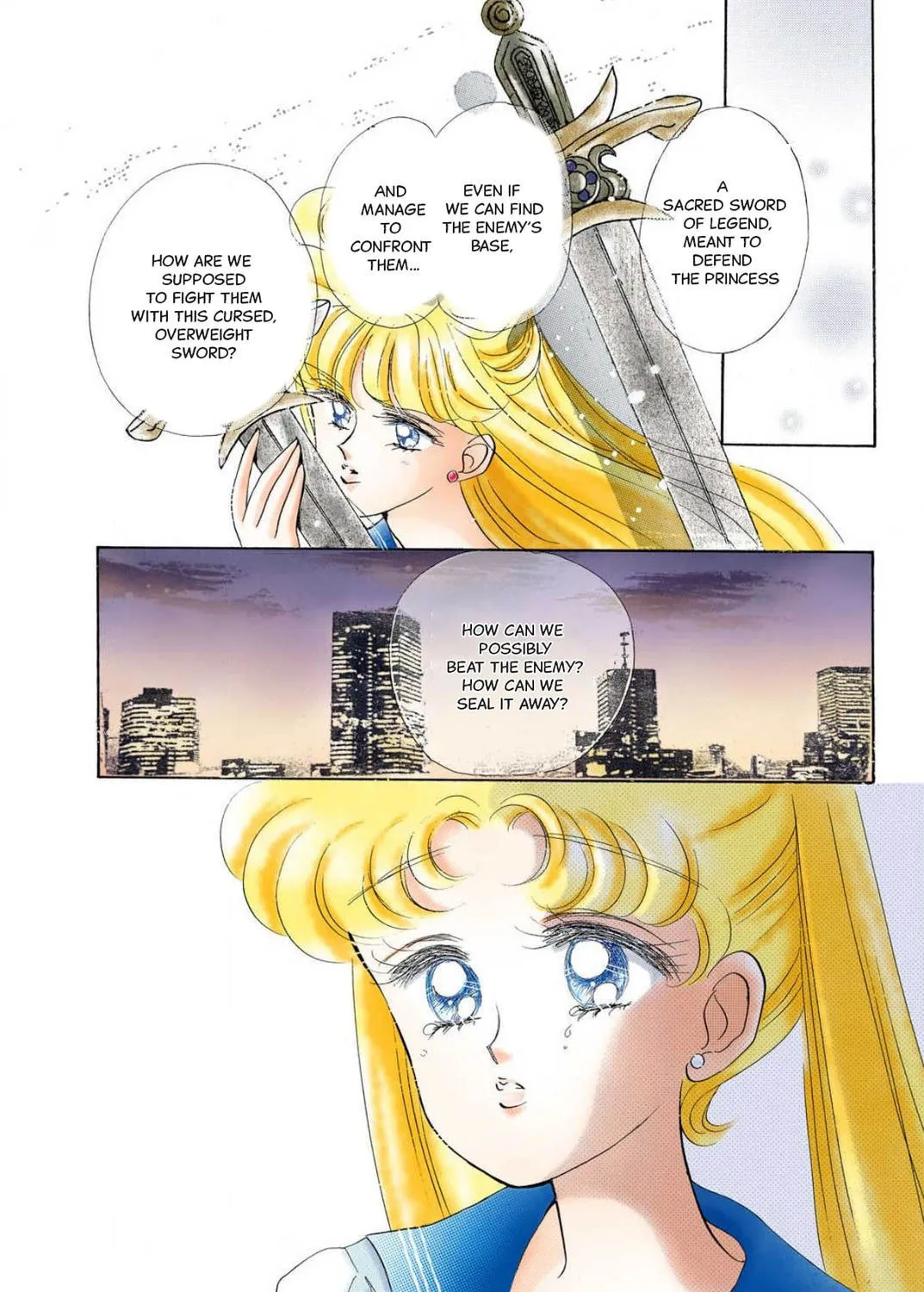 Read Sailor Moon (Colored) chapter 11 image 50 on Lezhin