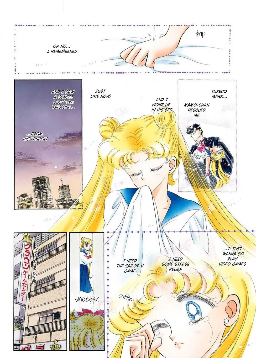 Read Sailor Moon (Colored) chapter 11 image 52 on Lezhin