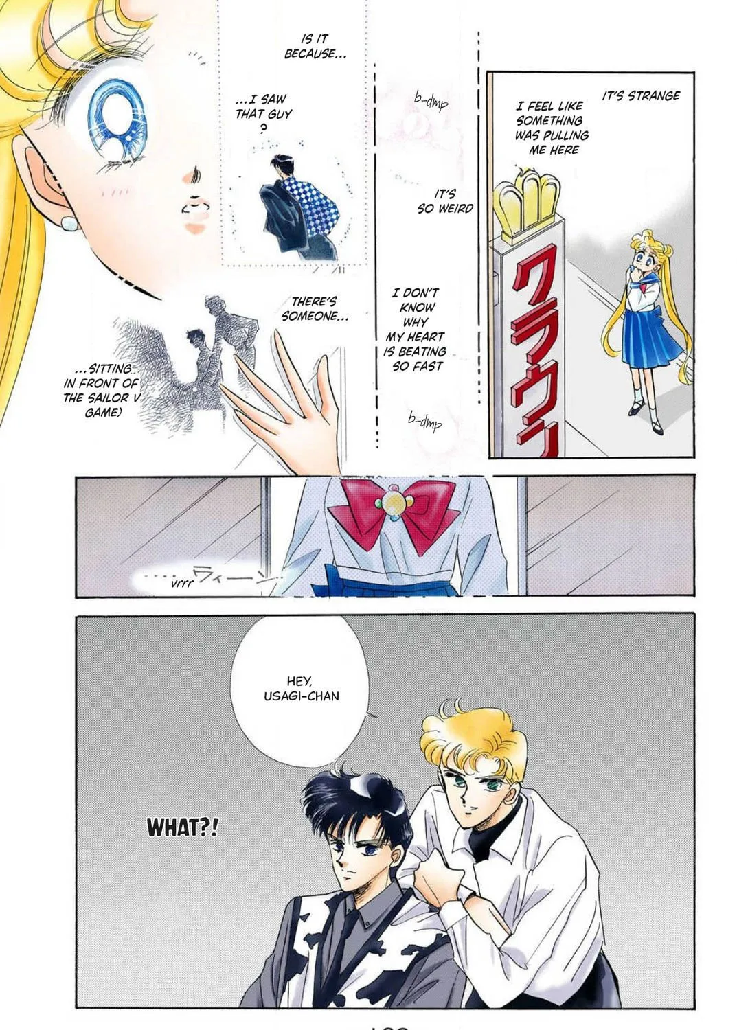 Read Sailor Moon (Colored) chapter 11 image 54 on Lezhin