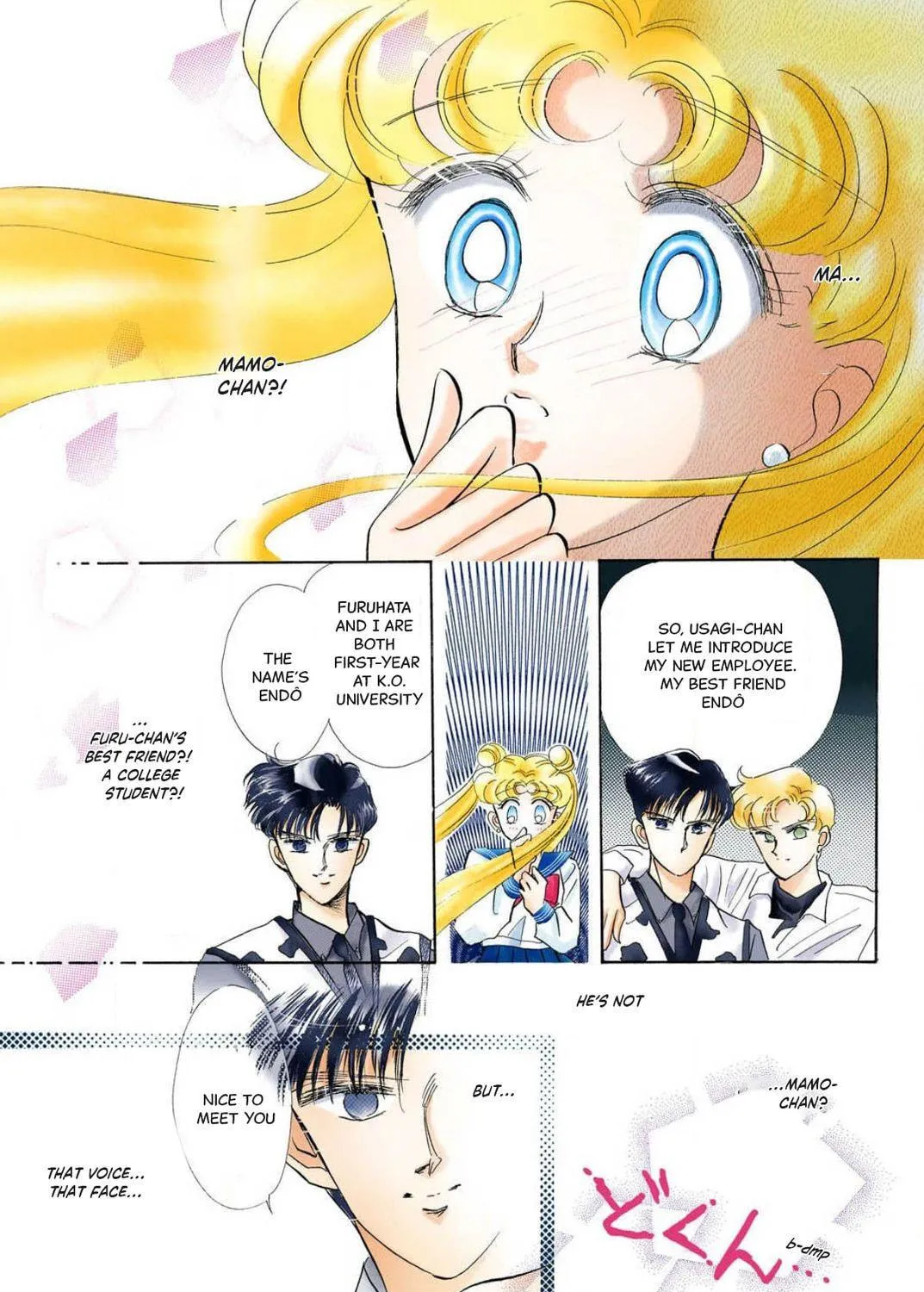 Read Sailor Moon (Colored) chapter 11 image 58 on Lezhin