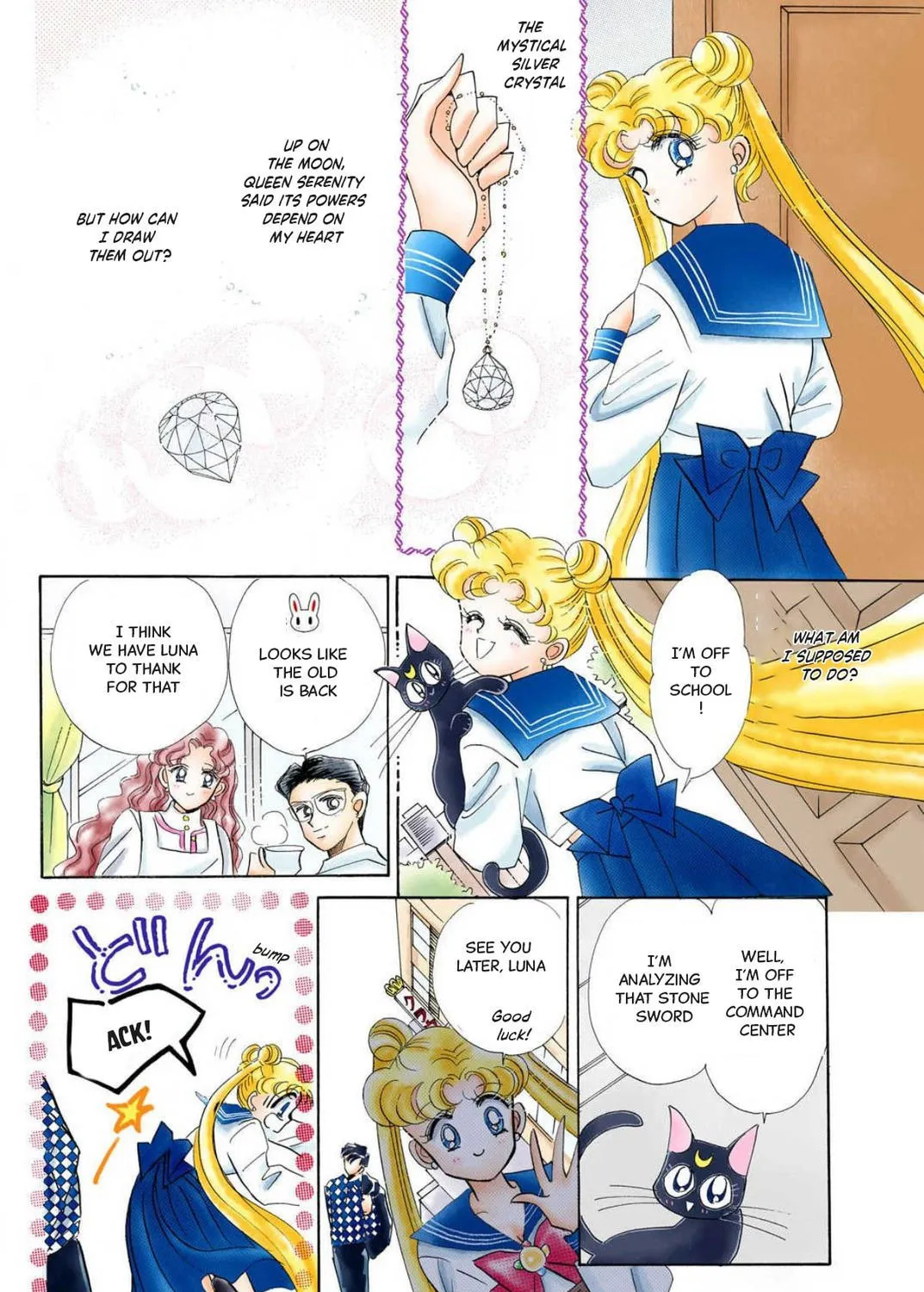 Read Sailor Moon (Colored) chapter 11 image 6 on Lezhin
