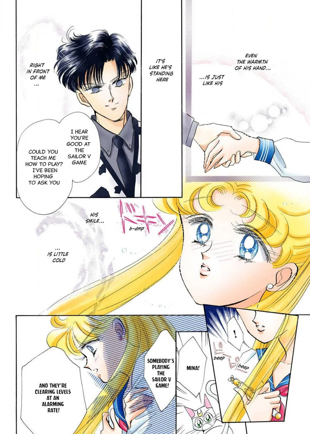 Read Sailor Moon (Colored) chapter 11 image 60 on Lezhin